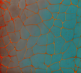 Grunge metal wall texture background, suitable for Halloween theme background, old cracks in cement, dusty old film effect texture, horror concrete imitation facade wall, generative AI	