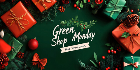 Shop smart on green monday for eco-friendly gifts