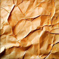 Explore the texture of crumpled paper