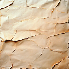 Explore the texture of crumpled paper