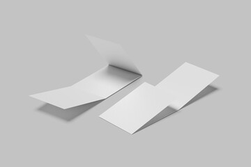 TRIFOLD LANDSCAPE BLANK BACKGROUND