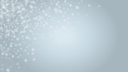 Vector Merry Christmas and New Year Card Collection with Magical Bokeh Lights Sparkle Confetti. Shiny Glitter Christmas Party Collection. Winter Sparkle Snowfall Design for Your Holiday's Postcard.