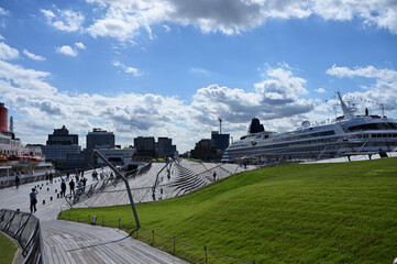 大さん橋の風景