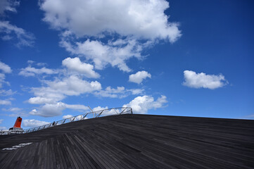 大さん橋の風景