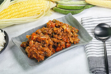 Mexican cuisine - Chili Con carne