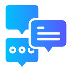 chat Gradient icon