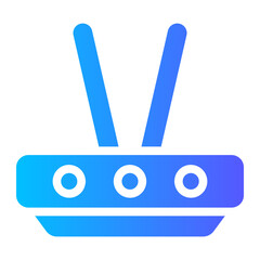 router Gradient icon