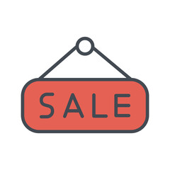 Sale Vector Icon