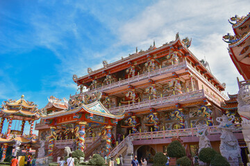 wat Boromracha Kanchanapisek Anusorn Temple