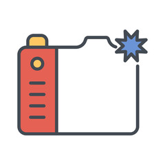 Flashpoint Icons Vector Icon