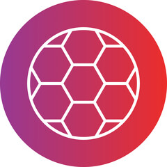 Fototapeta premium Ball icon style