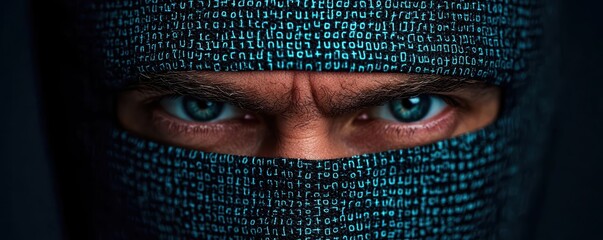 Cybersecurity expert discovering security flaws, complex code reflections in glasses Security Flaws, Bug Bounty Programs