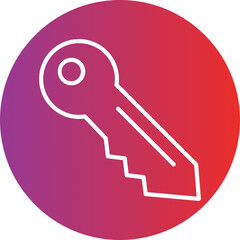 Key icon style