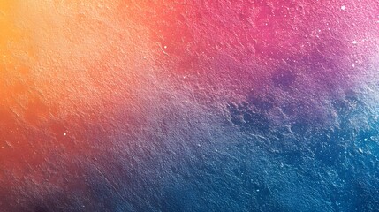 Naklejka premium Abstract Gradient Background with Textured Surface and White Speckles