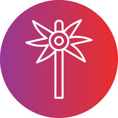 Palm Island icon style