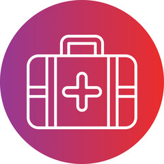 First Aid icon style