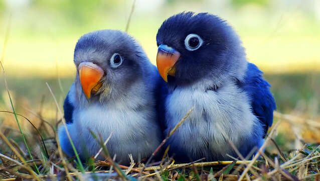 two birds
