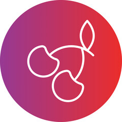 Cherry icon style