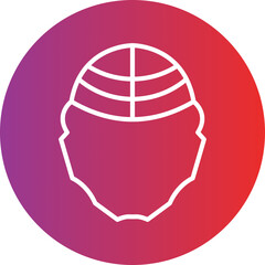 Helmet icon style