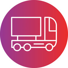 Truck icon style