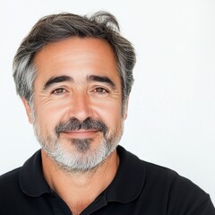 Obraz premium Middle-Aged Chilean Man Portrait