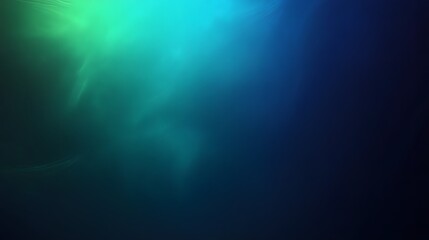Fototapeta premium Abstract Blue and Green Gradient Background with Light Streaks