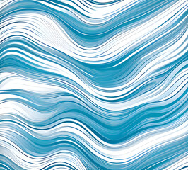 Blue and colorful wavy dynamic motion graphics. light motion shape curve. wavy banner template. background texture, neat cracks, 8k quality. generative ai	