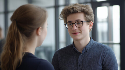 people working together in office, people discussing ideas, startup, young employees, businessman, 