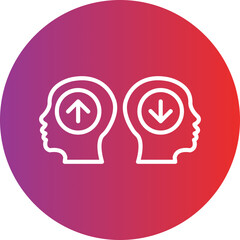 Bipolar Disorder icon style