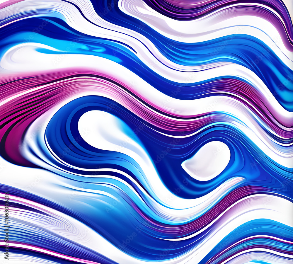Poster blue and colorful wavy dynamic motion graphics. light motion shape curve. wavy banner template. back