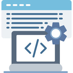 Web Development  Icon