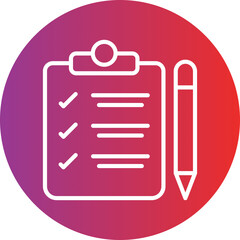 Checklist icon style