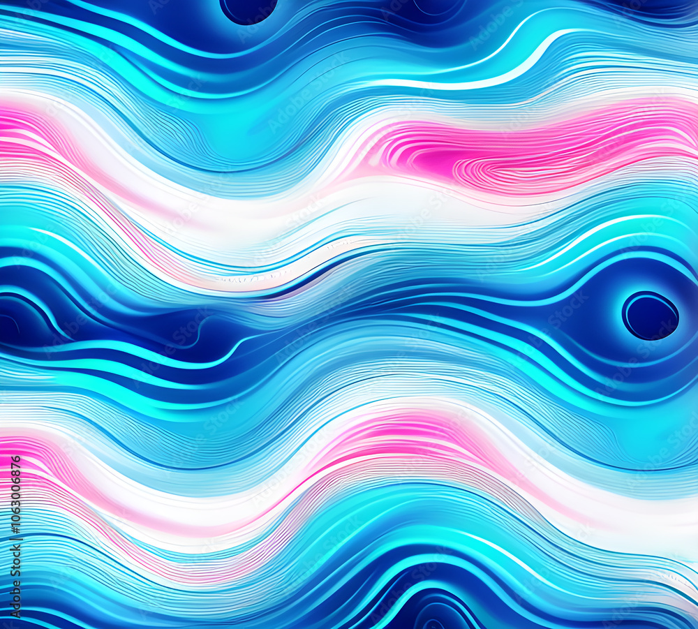 Poster blue and colorful wavy dynamic motion graphics. light motion shape curve. wavy banner template. back