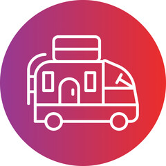 RV icon style