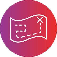 Treasure Hunt icon style