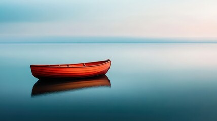 Naklejka premium Embracing Stillness: A Gentle Breeze Whispering Through the Air