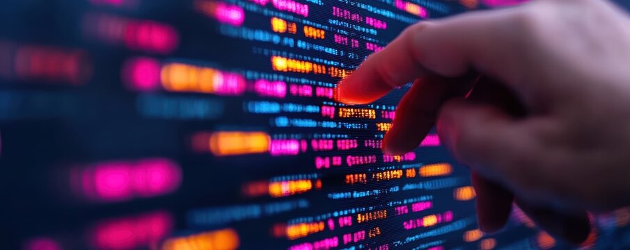 Cybersecurity experts analyzing trends in cyber threats, cyber intelligence, threats trends