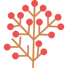 Winter Berries Icon