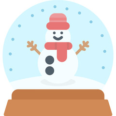 Snow Globe Icon