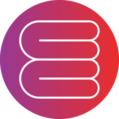 Obraz premium Towel icon style