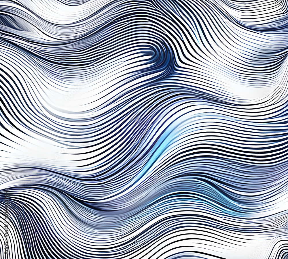 Poster blue and colorful wavy dynamic motion graphics. light motion shape curve. wavy banner template. back