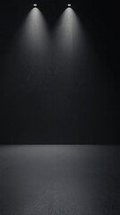 stage with spotlight, stage with spotlight