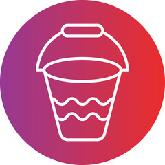 Bucket icon style