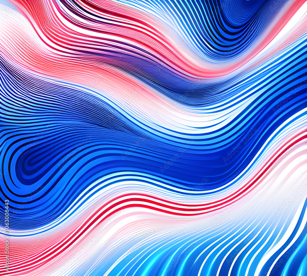 Poster blue and colorful wavy dynamic motion graphics. light motion shape curve. wavy banner template. back