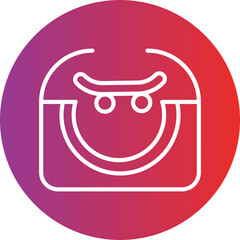 Skateboarding Park icon style