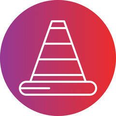 Traffic Cone icon style