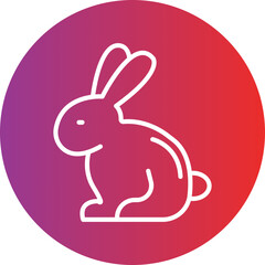 Rabbit icon style