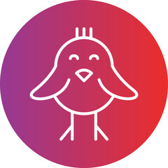 Baby Chick icon style