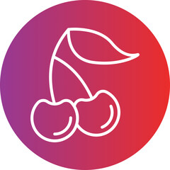 Cherry icon style