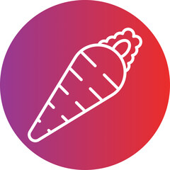 Carrot icon style